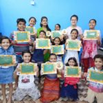 children certificate distribution